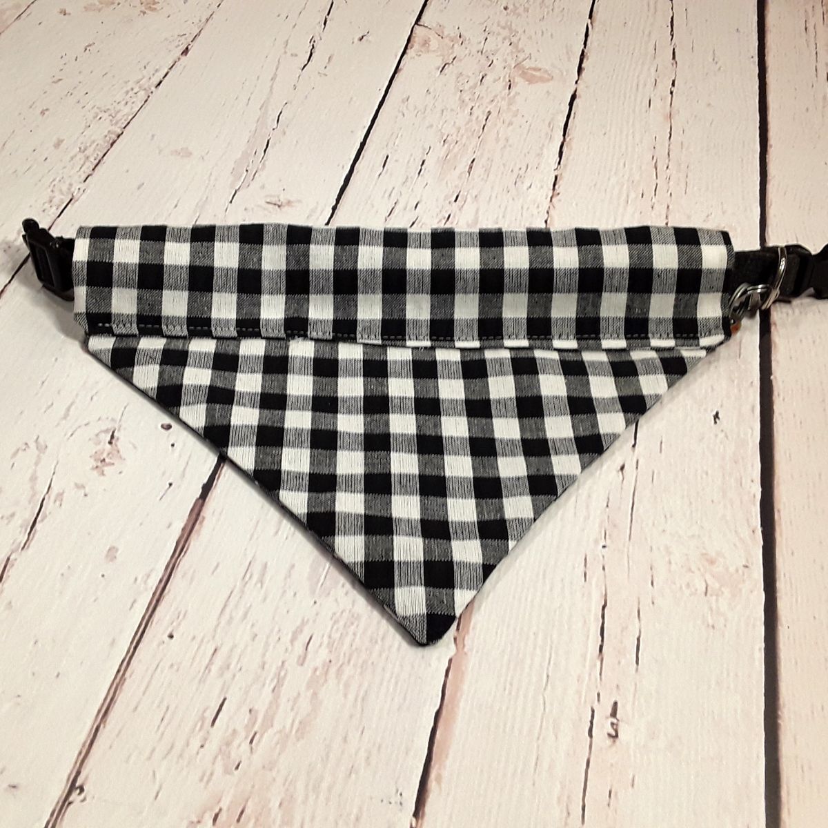 slide on dog bandana