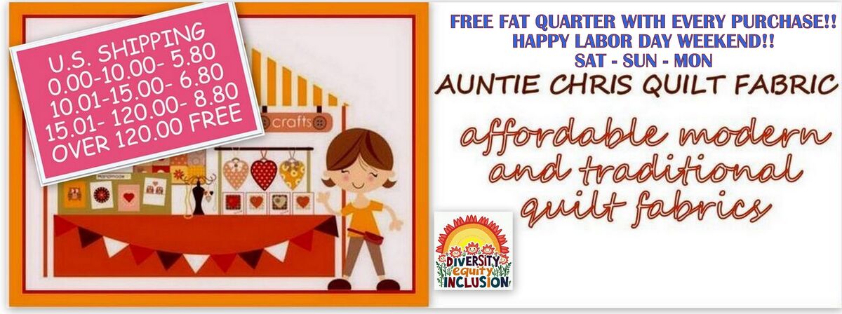 AUNTIE CHRIS QUILT FABRIC. COM