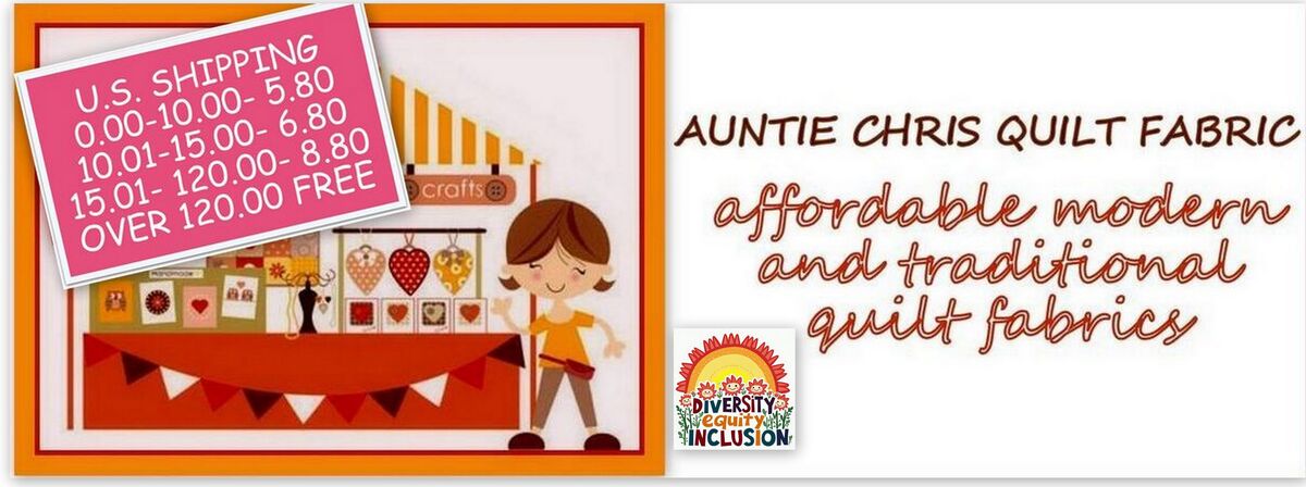 AUNTIE CHRIS QUILT FABRIC. COM