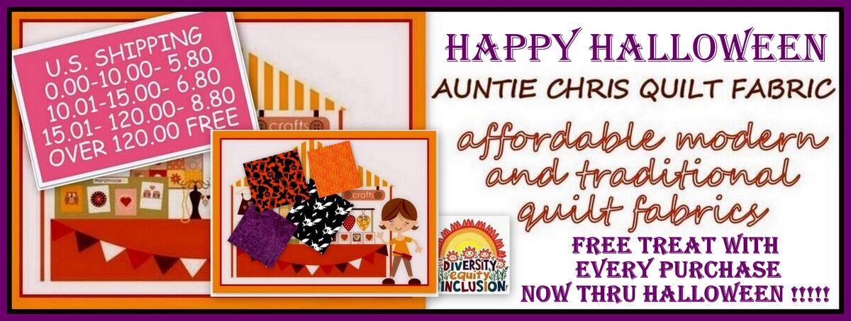 AUNTIE CHRIS QUILT FABRIC. COM