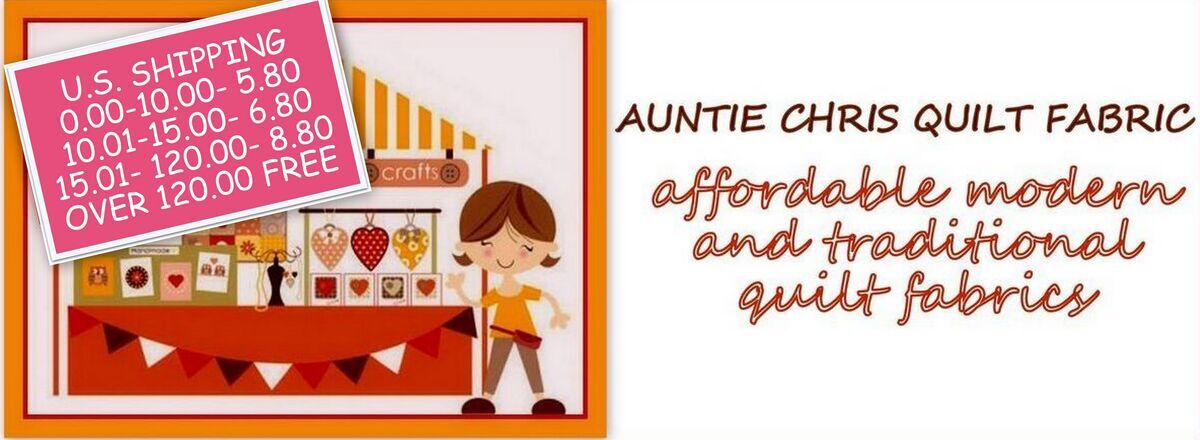 AUNTIE CHRIS QUILT FABRIC. COM