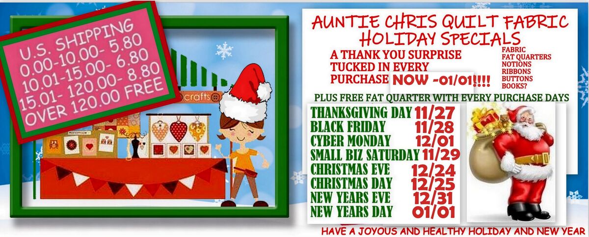 AUNTIE CHRIS QUILT FABRIC. COM