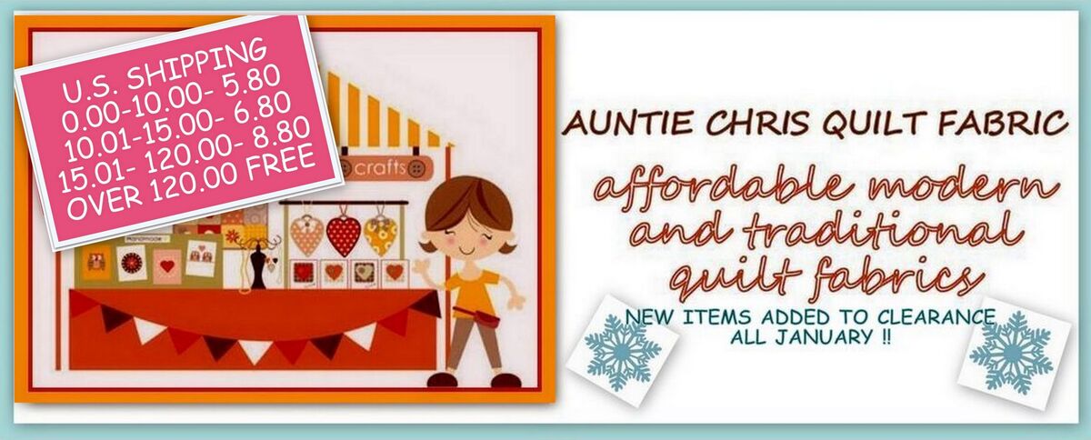 AUNTIE CHRIS QUILT FABRIC. COM