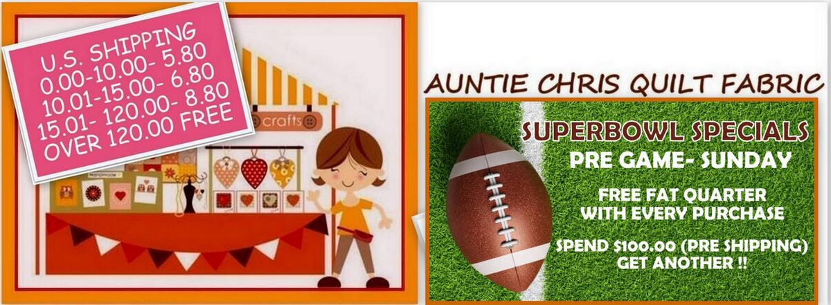 AUNTIE CHRIS QUILT FABRIC. COM