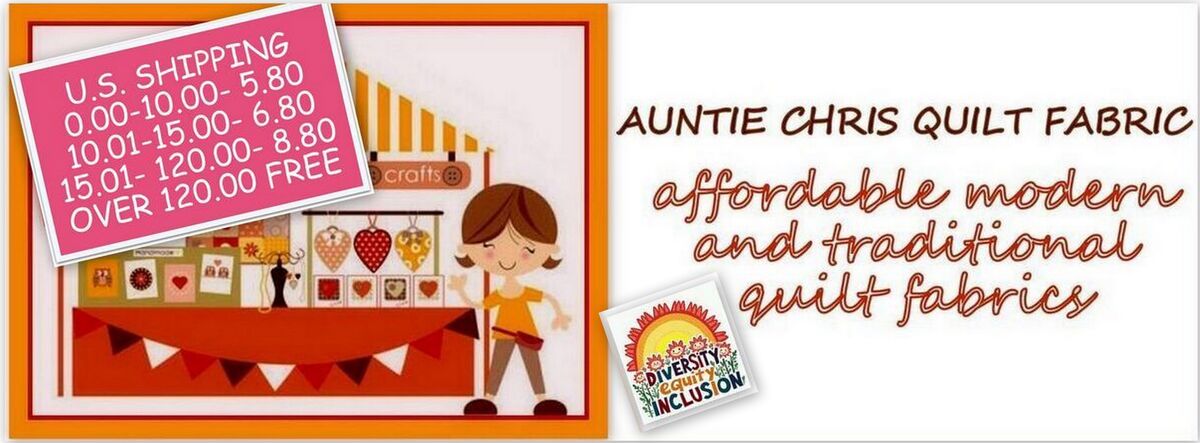 AUNTIE CHRIS QUILT FABRIC. COM