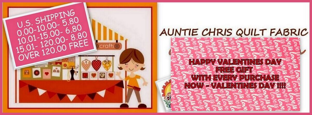 AUNTIE CHRIS QUILT FABRIC. COM