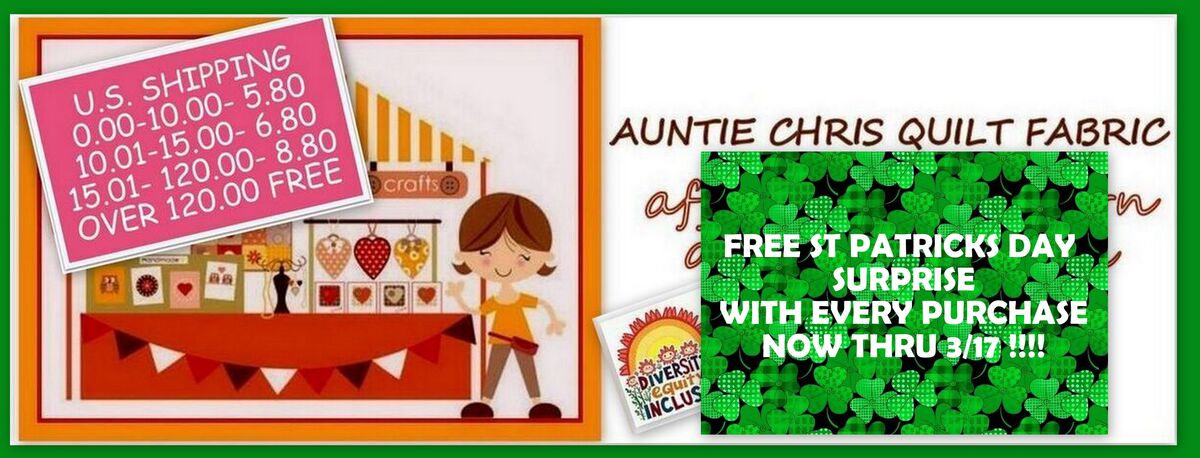 AUNTIE CHRIS QUILT FABRIC. COM