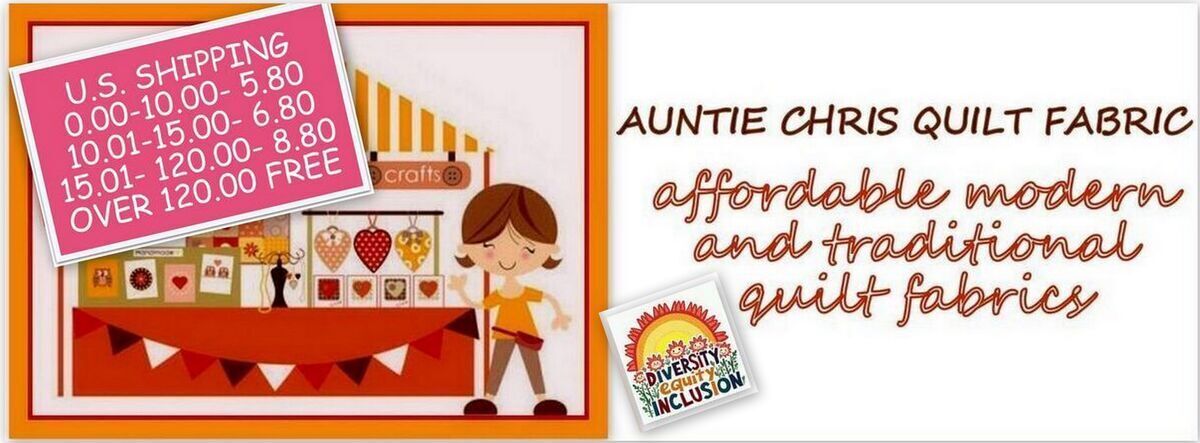 AUNTIE CHRIS QUILT FABRIC. COM