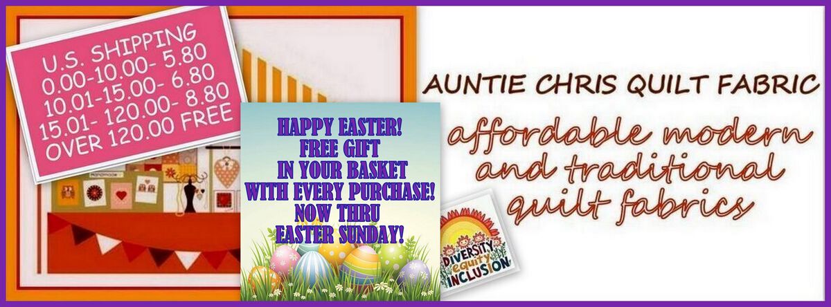 AUNTIE CHRIS QUILT FABRIC. COM