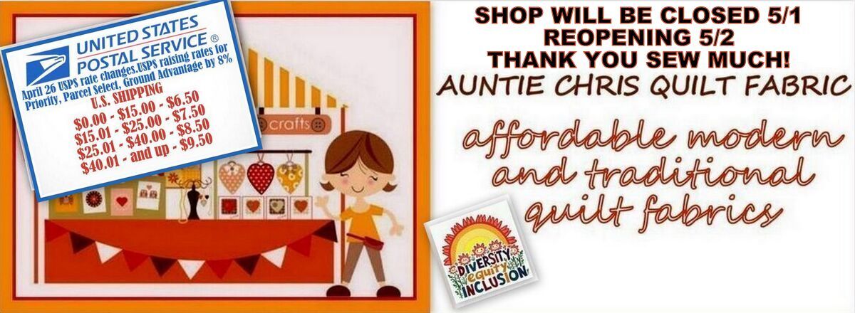 AUNTIE CHRIS QUILT FABRIC. COM