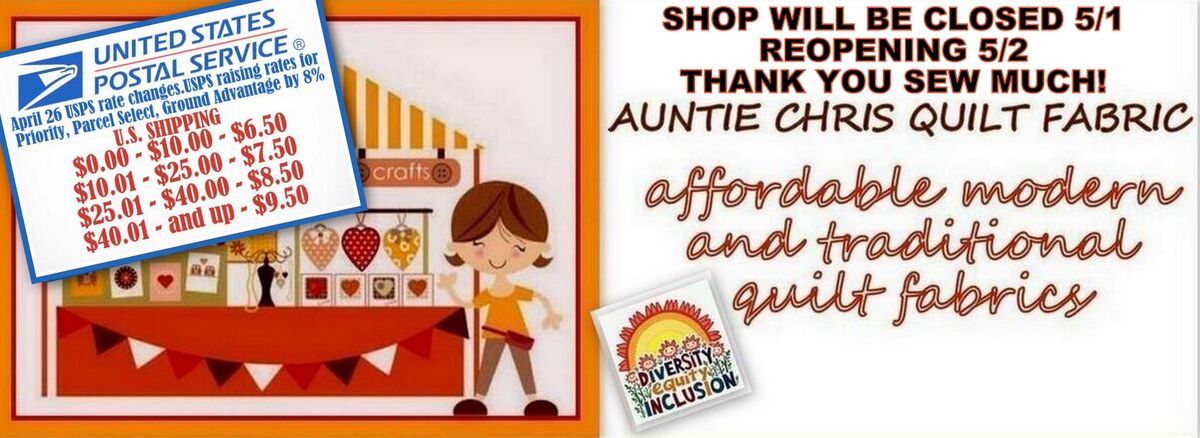 AUNTIE CHRIS QUILT FABRIC. COM