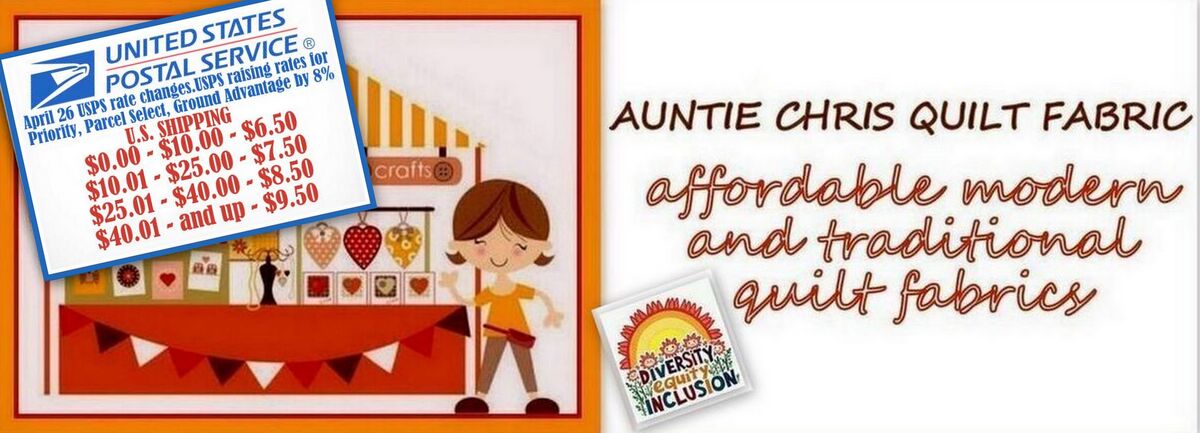 AUNTIE CHRIS QUILT FABRIC. COM