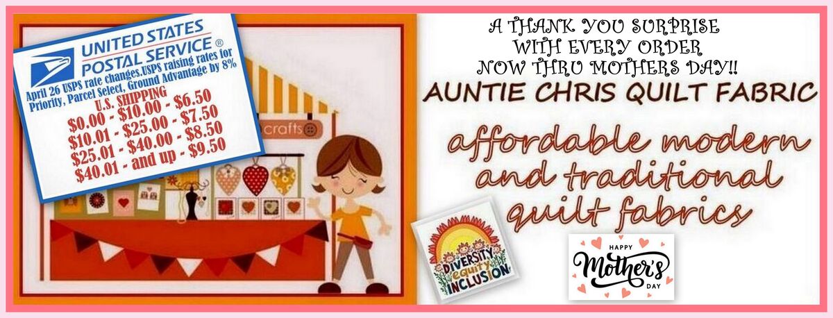 AUNTIE CHRIS QUILT FABRIC. COM