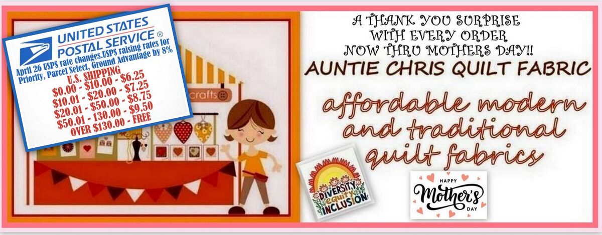 AUNTIE CHRIS QUILT FABRIC. COM