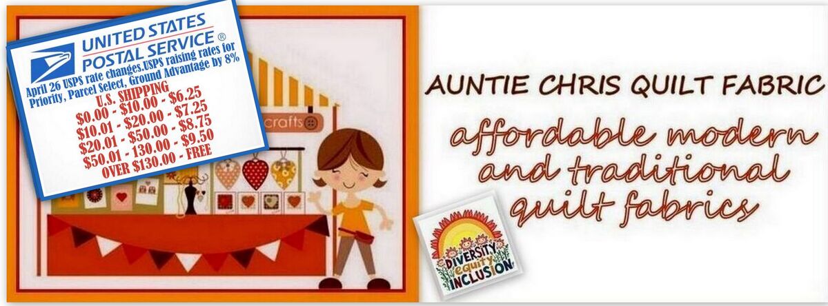AUNTIE CHRIS QUILT FABRIC. COM
