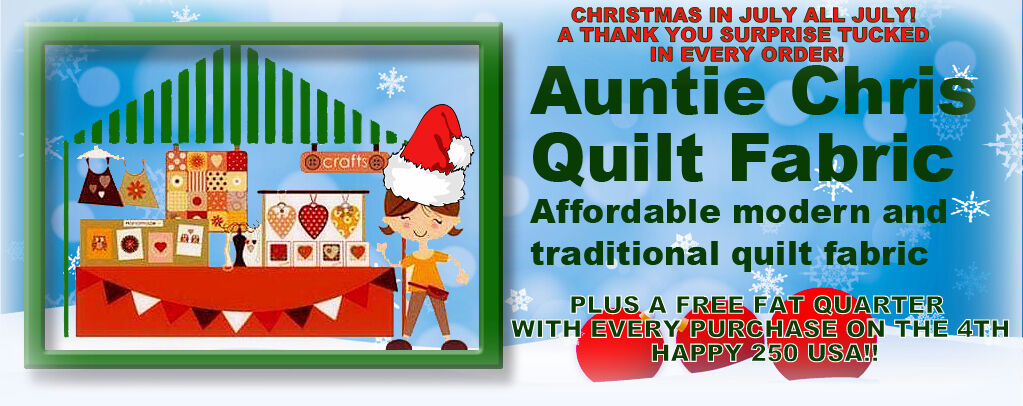 AUNTIE CHRIS QUILT FABRIC. COM