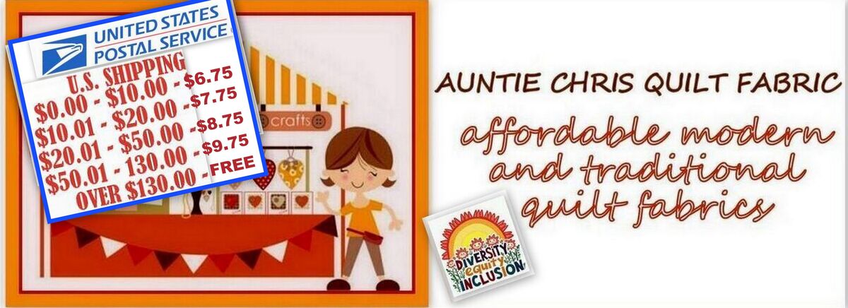 AUNTIE CHRIS QUILT FABRIC. COM