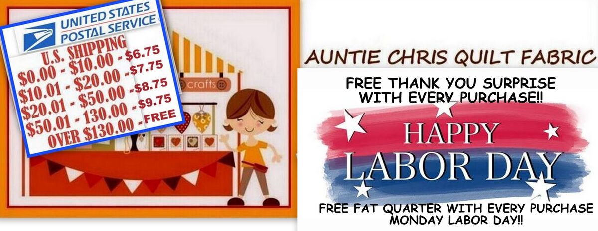 AUNTIE CHRIS QUILT FABRIC. COM