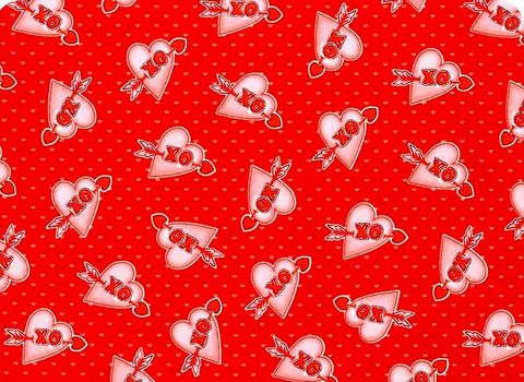 Cotton,Quilt,Fabric,Love,Struck,Valentine,Hearts,XO,Hugs,Kisses,Red,,quilt backing, dresses, quilt fabric,cotton material,auntie chris quilt,sewing,crafts,quilting,online fabric,sale fabric