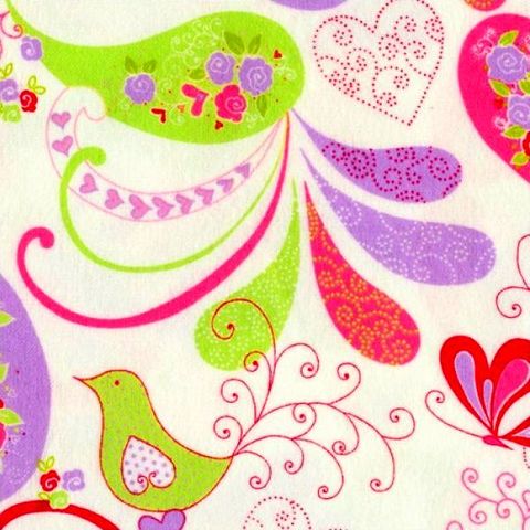 Cotton,Quilt,Fabric,Flannel,Cuddle,Prints,Delicate,Paisley,Floral,White,Multi,285 quilt fabric,cotton material,sewing,crafts,quilting,online fabric,sale fabric,quilt backings,modern cotton,fat quarters,moda