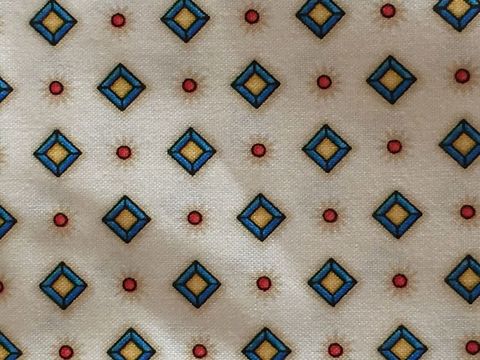 Cotton,Quilt,Fabric,Ten,Commandments,Blue,Diamond,Shirting,Print,,quilt backing, dresses, quilt fabric,cotton material,auntie chris quilt,sewing,crafts,quilting,online fabric,sale fabric