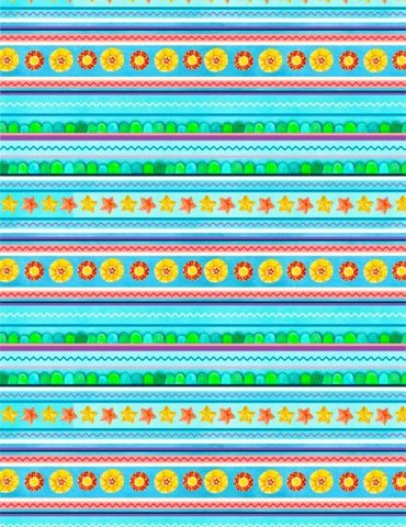 Cotton,Quilt,Fabric,Little,Mermaids,Blue,Ocean,Stripe,,quilt backing, dresses, quilt fabric,cotton material,auntie chris quilt,sewing,crafts,quilting,online fabric,sale fabric