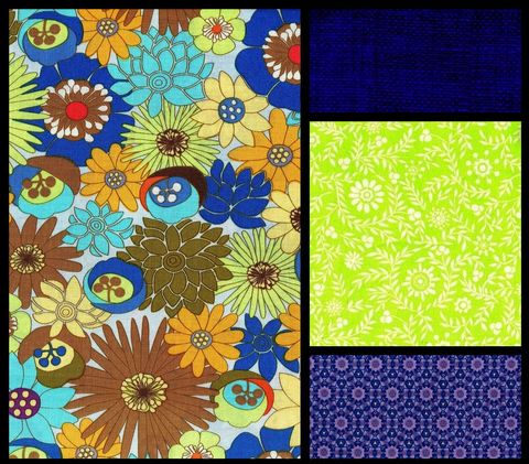 Cotton,Fabric,Marcella's,Snow,Flower,Coordinated,Fat,Quarter,Medley,,quilt backing, dresses, quilt fabric,cotton material,auntie chris quilt,sewing,crafts,quilting,online fabric,sale fabric