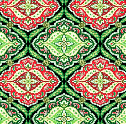 Cotton,Quilt,Fabric,Christmas,Merry,&,Bight,Holiday,Medallions,Red,Green,,quilt backing, dresses, quilt fabric,cotton material,auntie chris quilt,sewing,crafts,quilting,online fabric,sale fabric