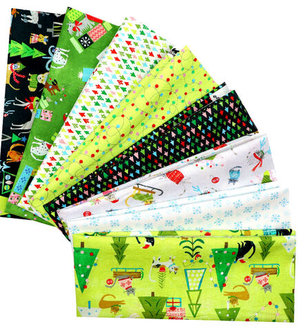 Cotton,Quilt,Fabric,Christmas,Charm,Pack,HAPPY,PAWLIDAYS,FIVE,INCH,SQUARES,,quilt backing, dresses, quilt fabric,cotton material,auntie chris quilt,sewing,crafts,quilting,online fabric,sale fabric