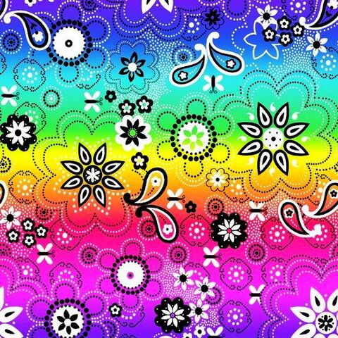 Good,Buy,Cotton,Quilt,Fabric,Love,To,All,Rainbow,Flowers,Multi,,quilt backing, dresses, quilt fabric,cotton material,auntie chris quilt,sewing,crafts,quilting,online fabric,sale fabric