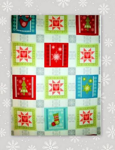 Easy,Quilt,In,A,Day,Everyday,Throw,Kit,Scandinavian,Christmas,51,x,67,,quilt backing, dresses, quilt fabric,cotton material,auntie chris quilt,sewing,crafts,quilting,online fabric,sale fabric