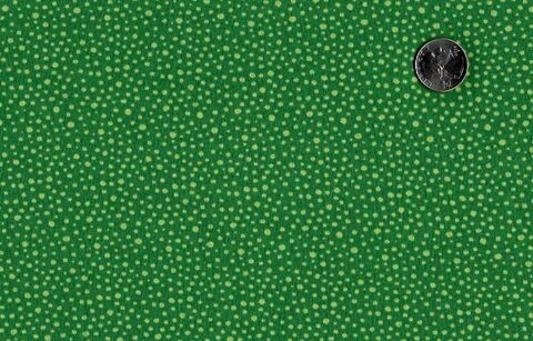 Cotton,Quilt,Fabric,Quilters,Candy,Basics,Scattered,Green,Dots,,quilt backing, dresses, quilt fabric,cotton material,auntie chris quilt,sewing,crafts,quilting,online fabric,sale fabric