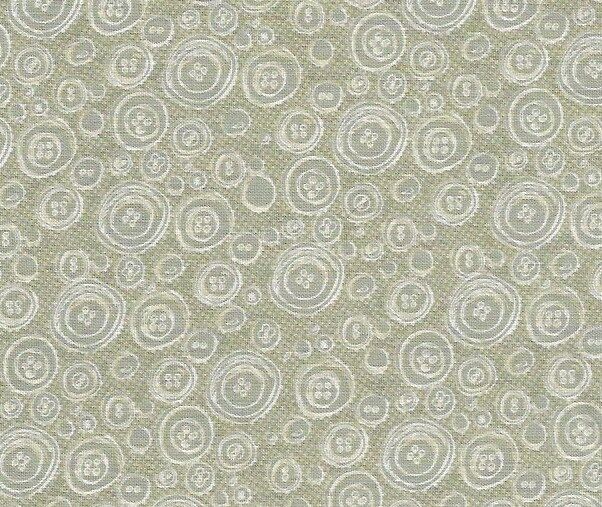 Cotton Quilt Fabric Buttons And Blooms Buttons Texture - product images  of 