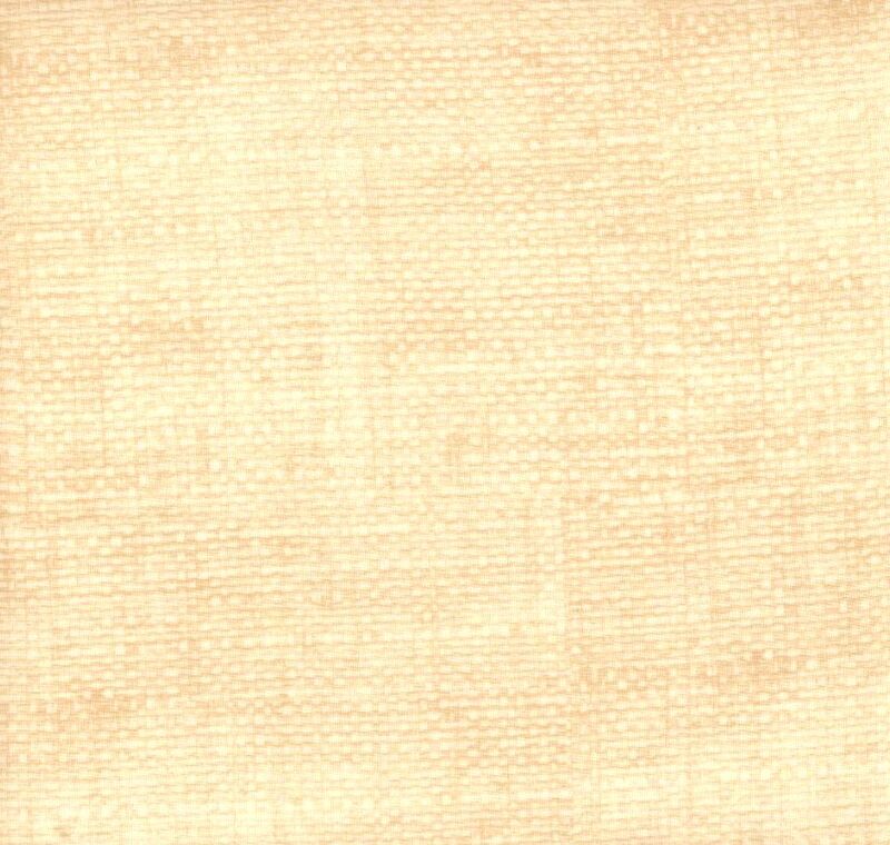 Good Buy Cotton Quilt Fabric Linen Look Tonal Texture Blenders Off White Cream - product images  of 