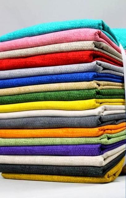 Good Buy Cotton Quilt Fabric Linen Look Tonal Texture Blenders Off White Cream - product images  of 