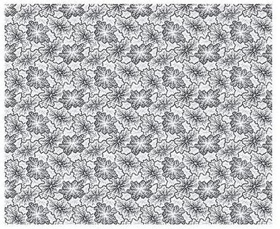 Good Buy Cotton Quilt Fabric Starlight Garden Abstract Leaf - product image