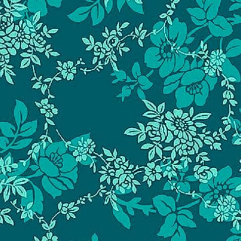 Cotton Quilt Fabric Rainbow Garden Butterflies 2 Yard Bundle  - product images  of 