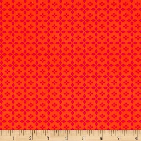 Good,Buy,Cotton,Quilt,Fabric,TIMELESS,TREASURES,PETALMANIA,GEO,Orange,,quilt backing, dresses, quilt fabric,cotton material,auntie chris quilt,sewing,crafts,quilting,online fabric,sale fabric
