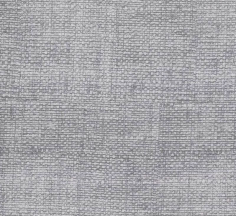 Good Buy Cotton Quilt Fabric Linen Look Tonal  Texture Blenders Gray - product images  of 