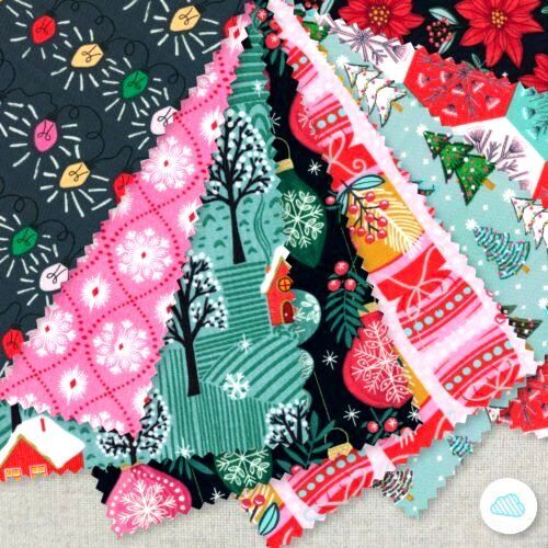 Fat Quarter Shop Cotton Fabric Pre Cut Fat Quarters - product images  of 