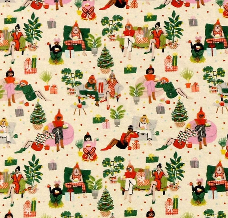 Fat Quarter Shop Cotton Fabric Pre Cut Fat Quarters - product images  of 