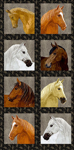 Good,Buy,Cotton,Partial,20,Panel,Thoroughbreds,Horse,Mates,DIGITAL,PRINT,,quilt backing, dresses, quilt fabric,cotton material,auntie chris quilt,sewing,crafts,quilting,online fabric,sale fabric