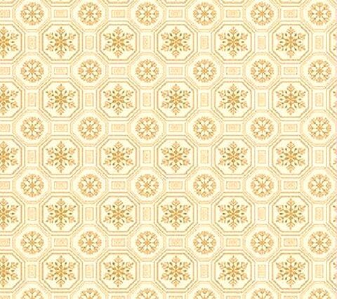 Cotton,Quilt,Fabric,Christmas,Ornamental,Splendor,Geo,Snowflakes,,quilt backing, dresses, quilt fabric,cotton material,auntie chris quilt,sewing,crafts,quilting,online fabric,sale fabric