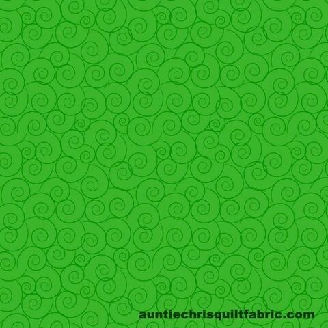 Good,Buy,Cotton,Quilt,Fabric,Linda's,Scrolls,Kelly,Green,Swirly,Tone,On,,quilt backing, dresses, quilt fabric,cotton material,auntie chris quilt,sewing,crafts,quilting,online fabric,sale fabric