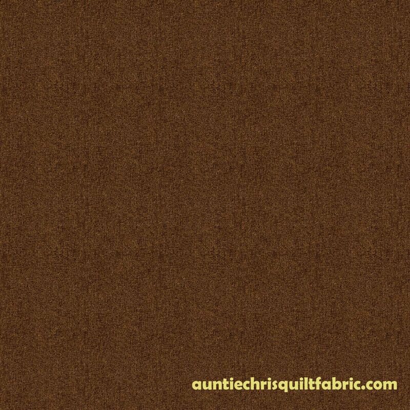 Cotton Quilt Fabric Faux Linen Tonals Brown Tone On Tone - product image