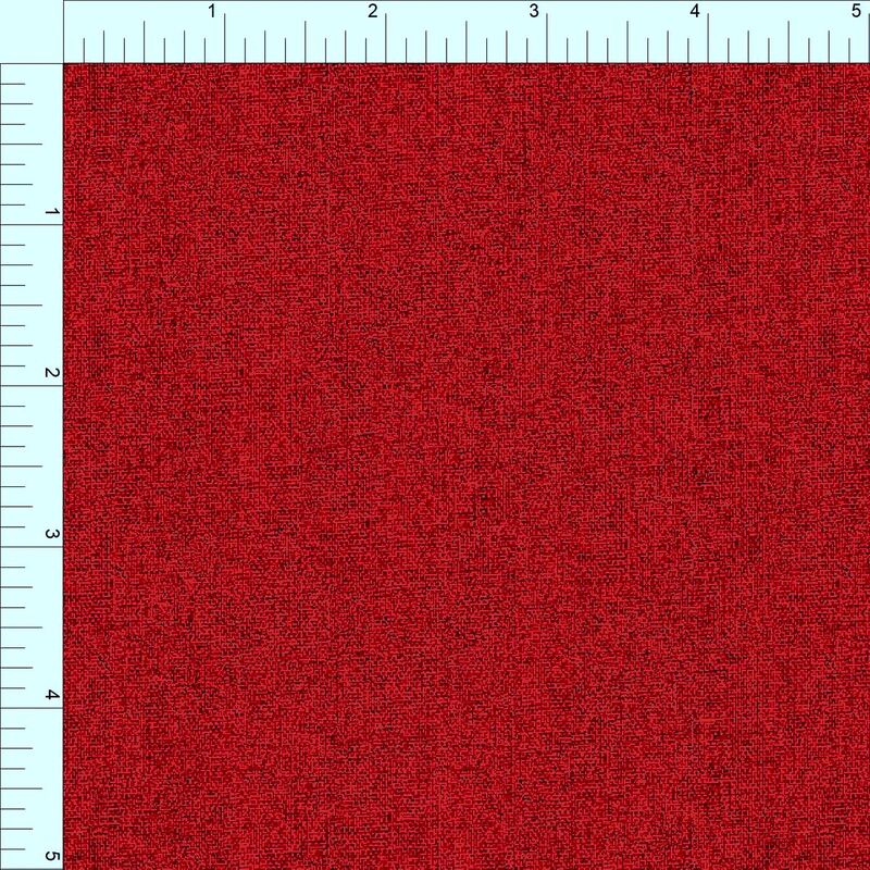 Cotton Quilt Fabric Faux Linen Tonals Scarlet Tone On Tone - product images  of 