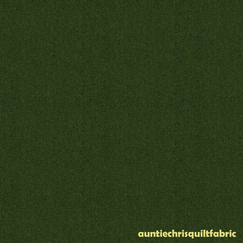 Cotton Quilt Fabric Faux Linen Tonals Evergreen Tone On Tone - product image