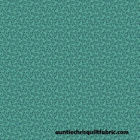 Cotton,Quilt,Fabric,Lady,Eliza,Climbing,Vines,Lt,Cyprus,Blue,Tone,On,,quilt backing, dresses, quilt fabric,cotton material,auntie chris quilt,sewing,crafts,quilting,online fabric,sale fabric