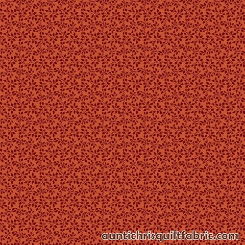 Cotton,Quilt,Fabric,Lady,Eliza,Climbing,Vines,Sienna,Tone,On,,quilt backing, dresses, quilt fabric,cotton material,auntie chris quilt,sewing,crafts,quilting,online fabric,sale fabric