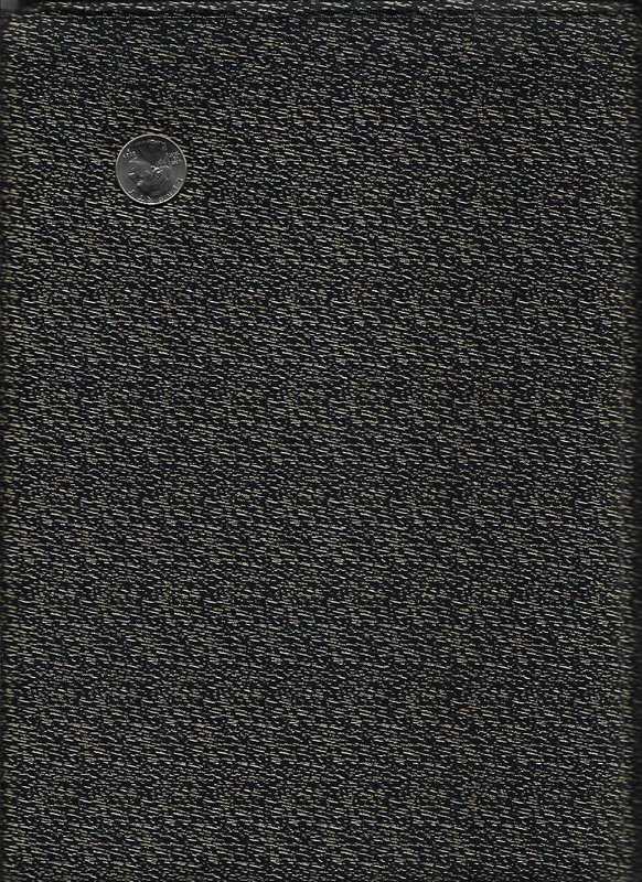 Cotton Quilt Fabric Holiday Magic Sleet Black Gold Metallic - product images  of 